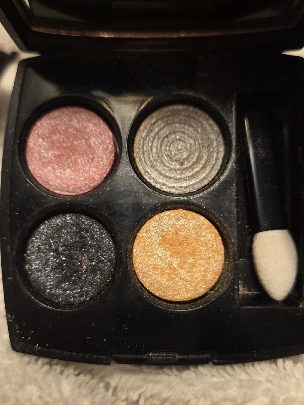 CHANEL Eyeshadow Quad Les 4 Ombres — 95 Sparkling Satins